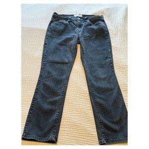 Levi's Women's 505 Straight Leg Jeans - Washed Black